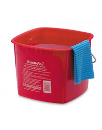 KPP196RD- 6 Qt Pail Red