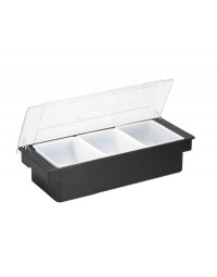 104- Bar Condiment Holder 3 Inserts