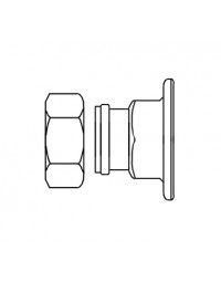 00BB- 1-9/16" Eccentric Flange