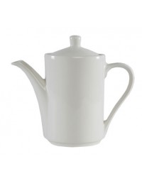 AMU-102- 21 Oz Coffee Pot White