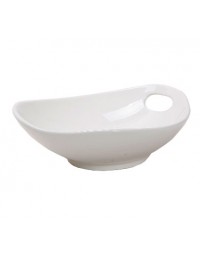 AMU-405- 8 Oz Bowl White