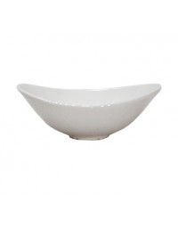 AMU-402- 10 Oz Bowl White