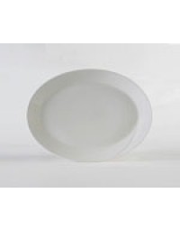 ASU-021- 11" x 8" Platter White