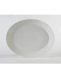 ASU-023- 13" x 10" Platter White
