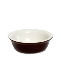 B0B-0907- 9 Oz Cocotte Dish Mahogany