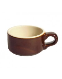 B1M-1204- 12 Oz Soup Mug Caramel