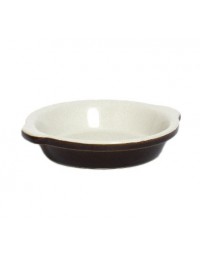 B1N-2003- 20 Oz Au Gratin Dish Caramel