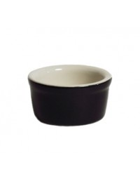 B4X-025- 2-1/2 Oz Ramekin Black