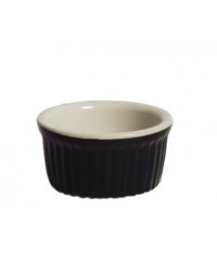 B4X-0252- 2-1/2 Oz Ramekin Black