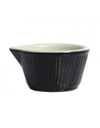 B4X-0408- 4 Oz Ramekin Black