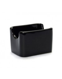 BBQ-034- Sugar Packet Holder Black