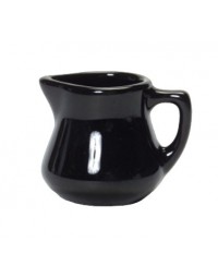 BBR-035- 3-1/2 Oz Creamer Black