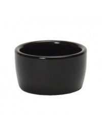 BBX-0203- 2 Oz Ramekin Black