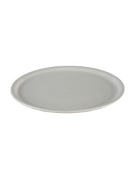 BEA-1311- 13-1/8" Pizza Plate Eggshell