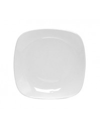 BEH-072C- 7-1/4" Plate Square Eggshell