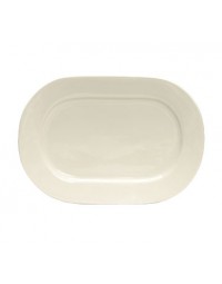 BEH-131D- 13" x 9" Platter Eggshell