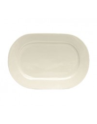 BEH-150D- 15" x 11" Platter Eggshell