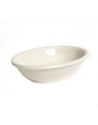 BEK-0501- 5 Oz Fruit Dish Eggshell