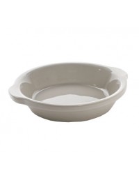 BEN-2003- 20 Oz Au Gratin Dish Eggshell