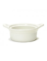 BES-1004- 10 Oz Casserole Eggshell