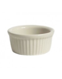 BEX-0452- 4-1/2 Oz Ramekin Eggshell