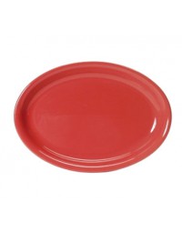 BNH-1552- 16" x 11" Platter Cinnabar