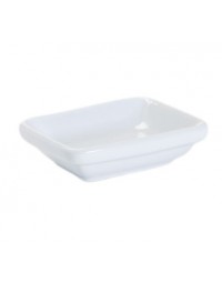 BPZ-033B- 2 Oz Sauce Dish White