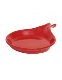 BQP-114- 18 Oz Fry Pan Server Cayenne