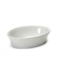 BWK-100- 10 Oz Baking Dish White