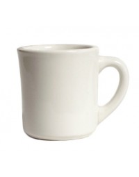 BWM-0802- 9 Oz Mug White