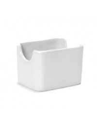 BWQ-034- Sugar Packet Holder White