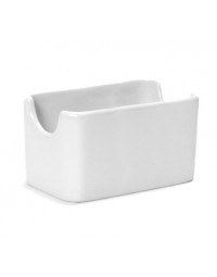 BWQ-0452- Sugar Packet Holder White