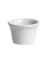 BWX-0152- 1-1/2 Oz Ramekin White