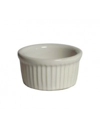 BWX-0252- 2-1/2 Oz Ramekin White