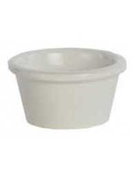 BWX-020B- 2 Oz Ramekin White