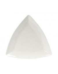 BWZ-1248- 12-1/2" Plate Triangle White