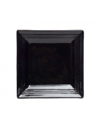 CBH-0845- 8-1/2" Plate Square Black