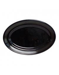 CBH-116- 11" x 8" Platter Black