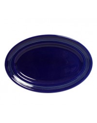 CCH-136- 14" x 10" Platter Cobalt