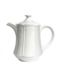 CHT-170- 18 Oz Coffee/Tea Pot White