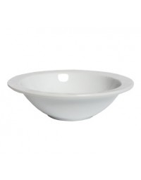 CLD-046- 4-1/2 Oz Fruit Dish White