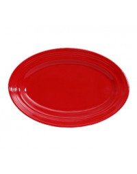 CQH-0962- 10" x 7" Platter Cayenne