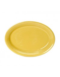 CSH-0962- 10" x 7" Platter Saffron