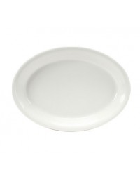 CWH-0962- 10" x 7" Platter White