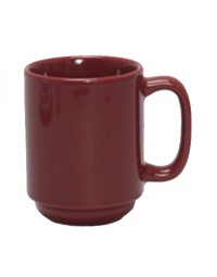 D6M-110J- 11 Oz Mug Cranberry
