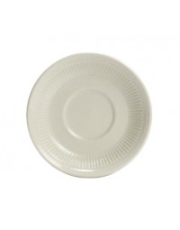 HEE-054- 5-1/2" Saucer Eggshell