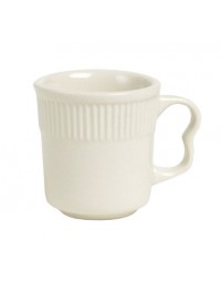 HEM-080- 8 Oz Mug Eggshell