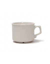 HP1-04A- 8-1/4 Oz Tea Cup Eggshell