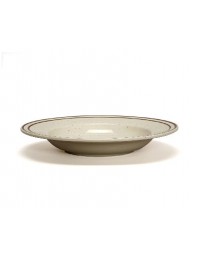 TBS-110- 15 Oz Pasta Bowl Brown Speckle