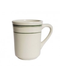 TGB-017- 8 Oz Mug Green Band